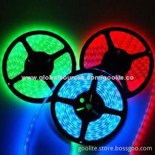 5M RGB 5050 SMD Non Waterproof 300 LED Light Strip Flexible for 44 Key IR Remote